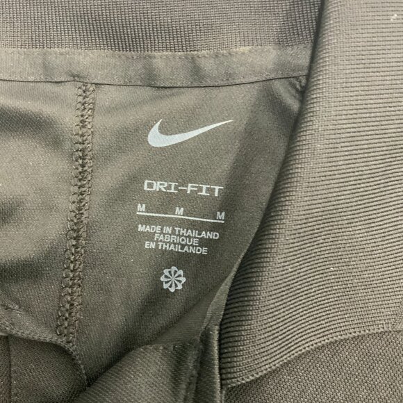 Nike Dri Fit Victory Polo Black Medium - Picture 3 of 3